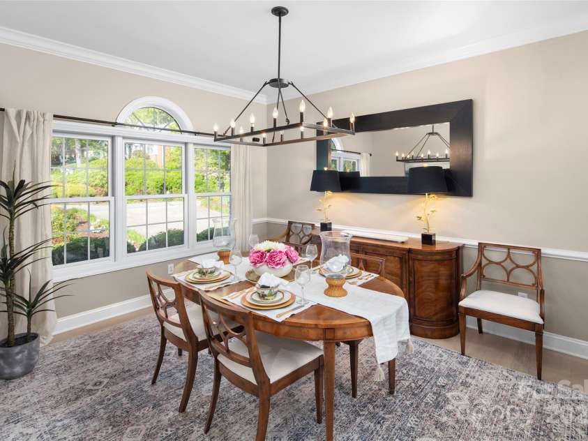 301 Governors Drive, Hendersonville, NC 28791.  MLS# CAR4251149, YatesRealty ID 10194. Dining Room