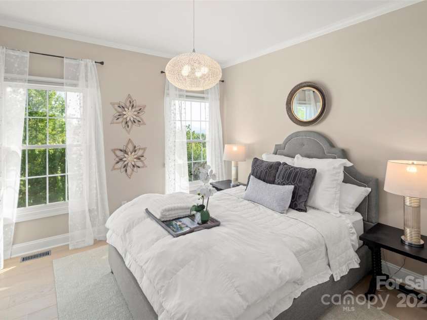 301 Governors Drive, Hendersonville, NC 28791.  MLS# CAR4251149, YatesRealty ID 10194. Guest Room 2 on Main Level