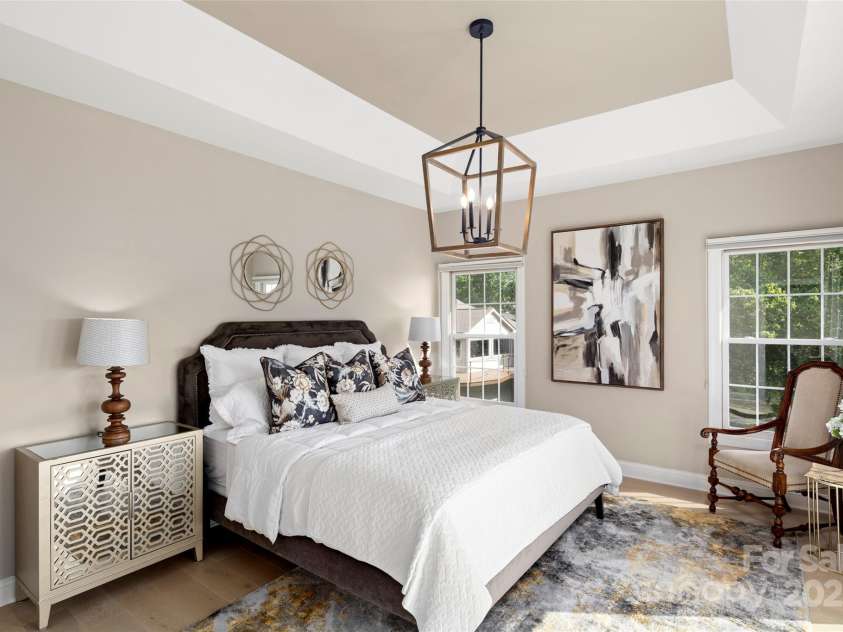 301 Governors Drive, Hendersonville, NC 28791.  MLS# CAR4251149, YatesRealty ID 10194. Primary Bedroom