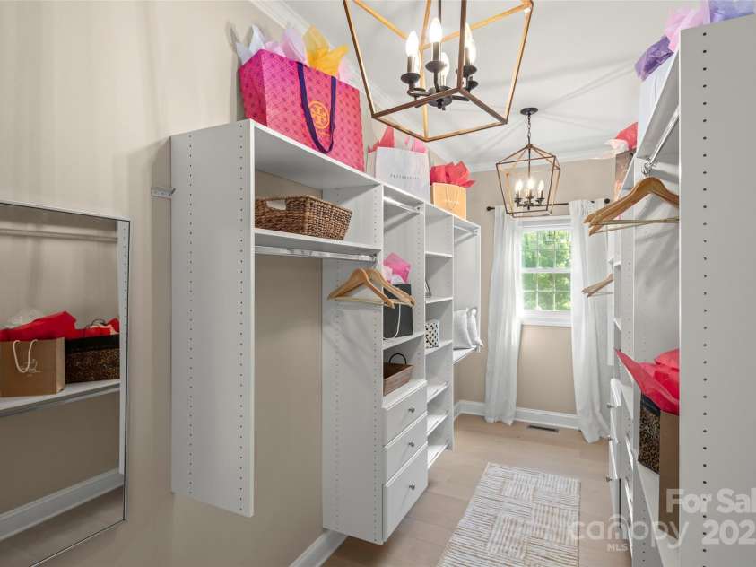 301 Governors Drive, Hendersonville, NC 28791.  MLS# CAR4251149, YatesRealty ID 10194. Primary Walk-in Closet