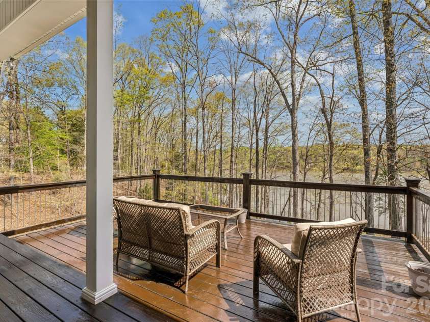 902 Bridgewater Drive, Monroe, NC 28112.  MLS# CAR4361236, YatesRealty ID 10198. Deck Lake Views