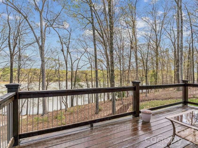 902 Bridgewater Drive, Monroe, NC 28112.  MLS# CAR4361236, YatesRealty ID 10198. Deck Lake Views
