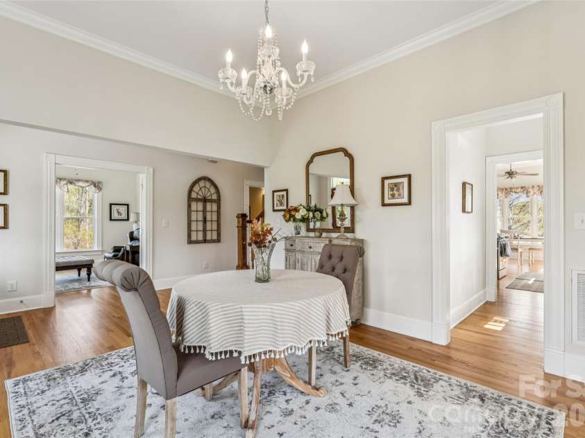 902 Bridgewater Drive, Monroe, NC 28112.  MLS# CAR4361236, YatesRealty ID 10198. Dining