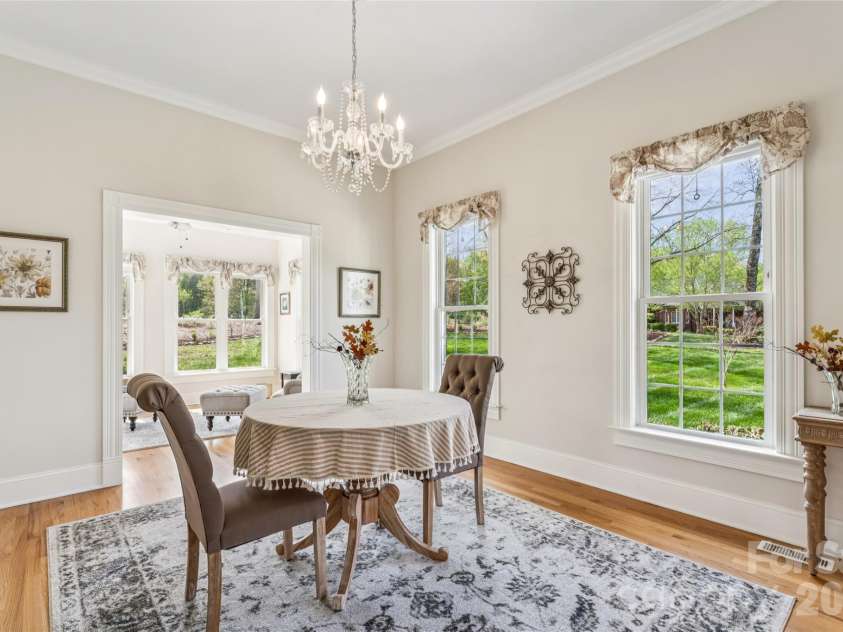 902 Bridgewater Drive, Monroe, NC 28112.  MLS# CAR4361236, YatesRealty ID 10198. Dining and Sunroom Entrance