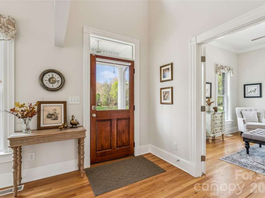 902 Bridgewater Drive, Monroe, NC 28112.  MLS# CAR4361236, YatesRealty ID 10198. Entry Way and Office