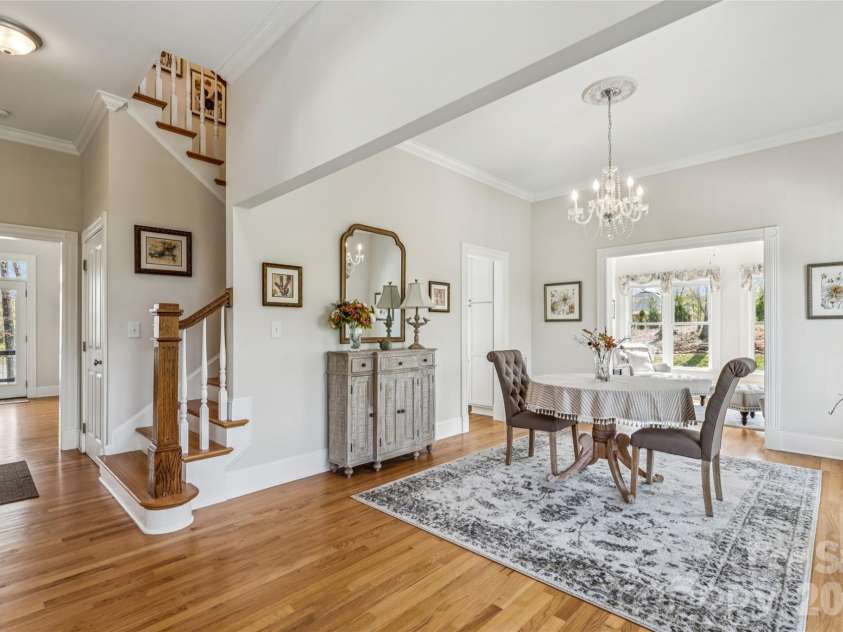 902 Bridgewater Drive, Monroe, NC 28112.  MLS# CAR4361236, YatesRealty ID 10198. Foyer