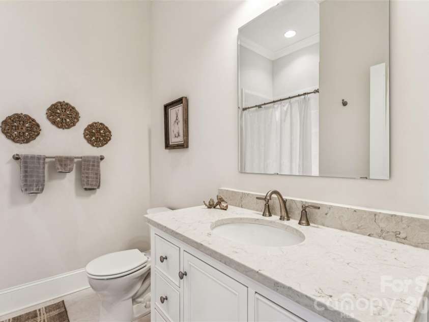 902 Bridgewater Drive, Monroe, NC 28112.  MLS# CAR4361236, YatesRealty ID 10198. Full Bath on the Main w/ tile walk-in shower