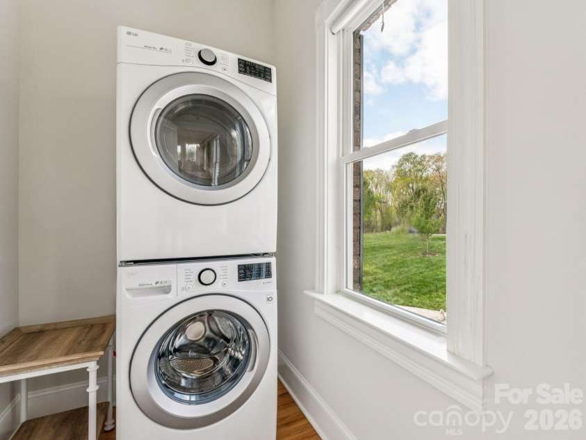 902 Bridgewater Drive, Monroe, NC 28112.  MLS# CAR4361236, YatesRealty ID 10198. Laundry Room