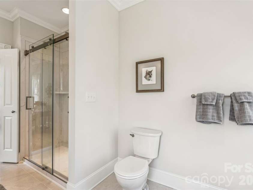902 Bridgewater Drive, Monroe, NC 28112.  MLS# CAR4361236, YatesRealty ID 10198. New Designer Walk-in Shower