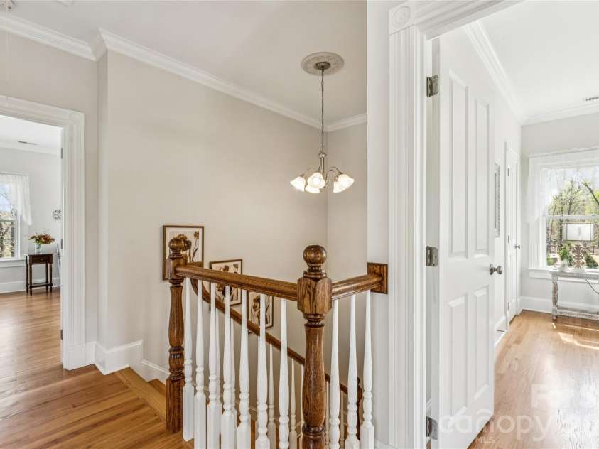 902 Bridgewater Drive, Monroe, NC 28112.  MLS# CAR4361236, YatesRealty ID 10198. Upstairs Walkway
