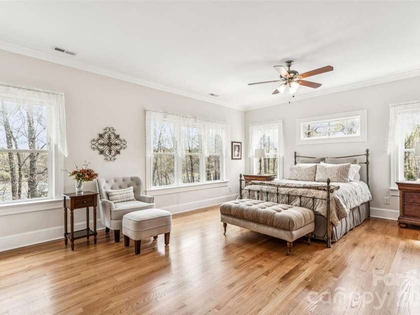 902 Bridgewater Drive, Monroe, NC 28112.  MLS# CAR4361236, YatesRealty ID 10198. Wake up to natural light w/Lake Views