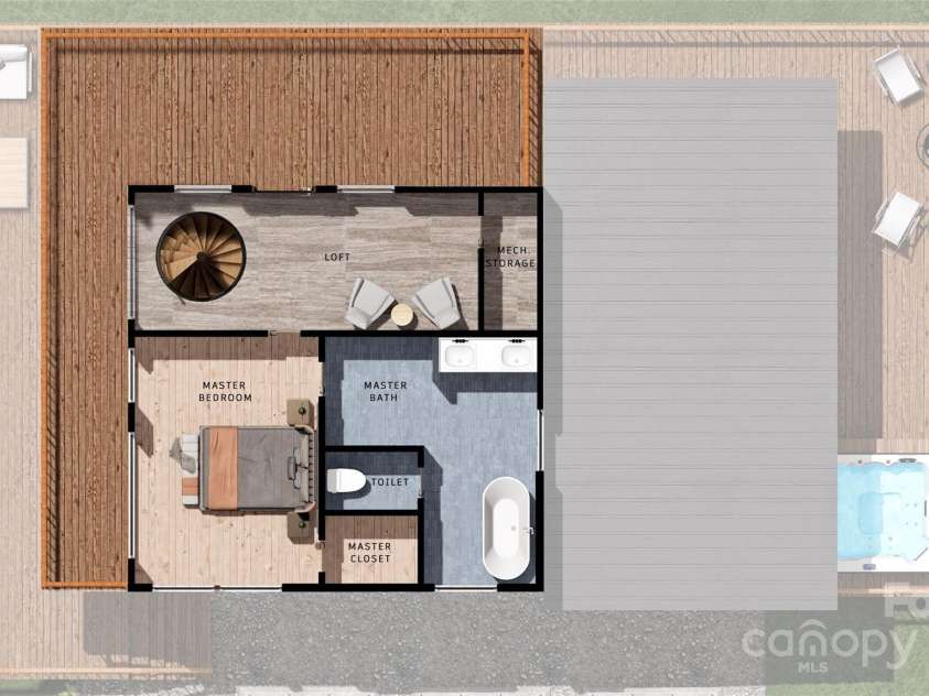 221 Serenity Ridge Trail, Andrews, NC 28901.  MLS# CAR4293320, YatesRealty ID 102. 