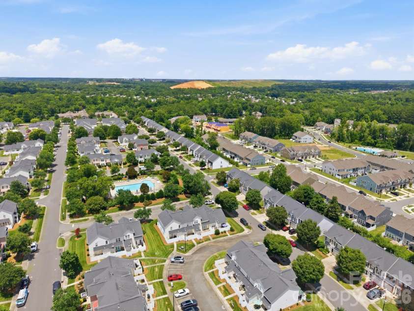 4010 Town Center Road, Harrisburg, NC 28075.  MLS# CAR4396336, YatesRealty ID 10200. 