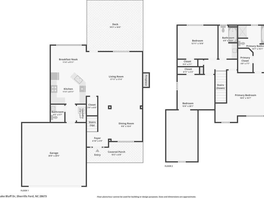 3543 Lake Bluff Drive, Sherrills Ford, NC 28673.  MLS# CAR4328762, YatesRealty ID 10204. 