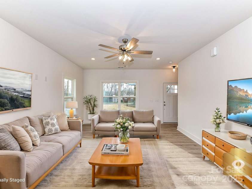 5613 Morgan Mill Road, Monroe, NC 28110.  MLS# CAR4277856, YatesRealty ID 10206. Virtual staging