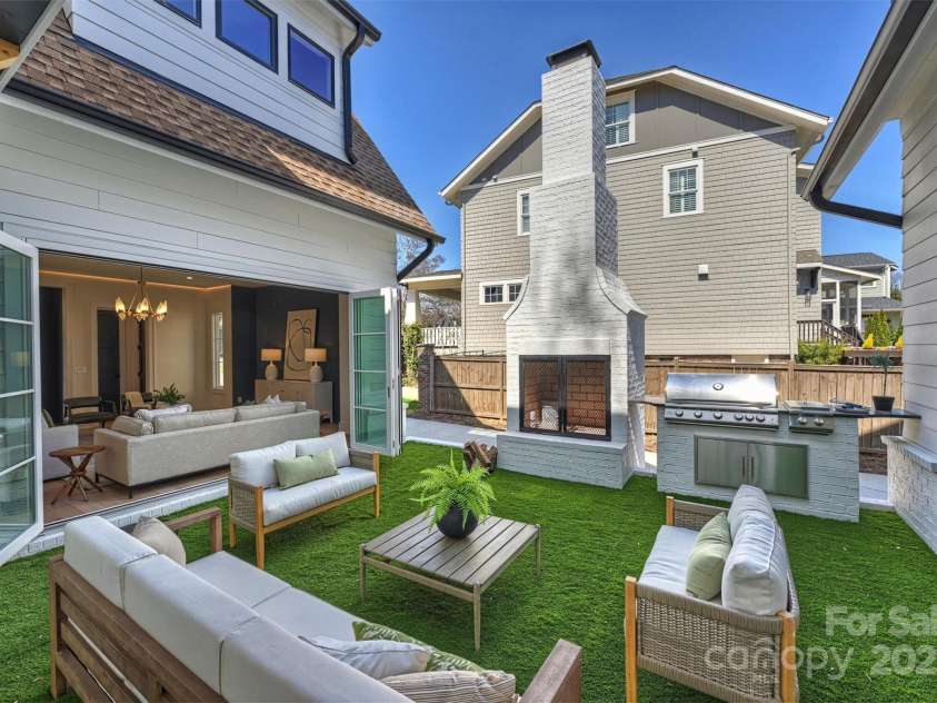 2325 Winthrop Avenue, Charlotte, NC 28203.  MLS# CAR4232074, YatesRealty ID 1021. 