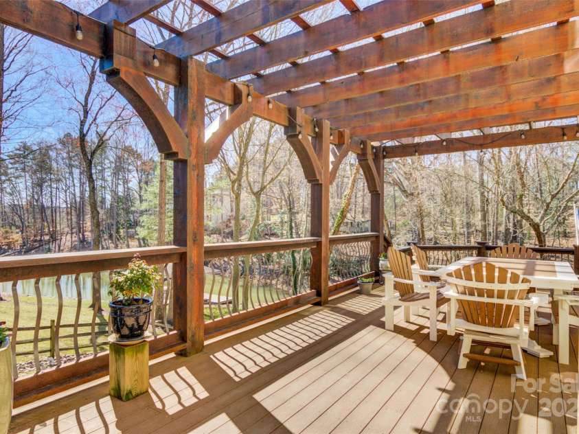 301 Agnew Road, Mooresville, NC 28117.  MLS# CAR4167254, YatesRealty ID 10216. Deck
