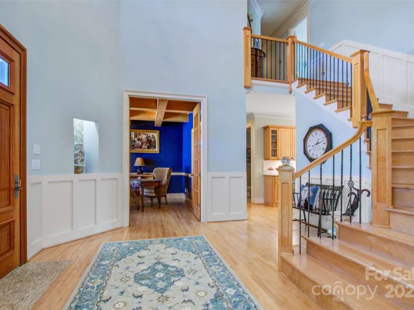301 Agnew Road, Mooresville, NC 28117.  MLS# CAR4167254, YatesRealty ID 10216. Foyer