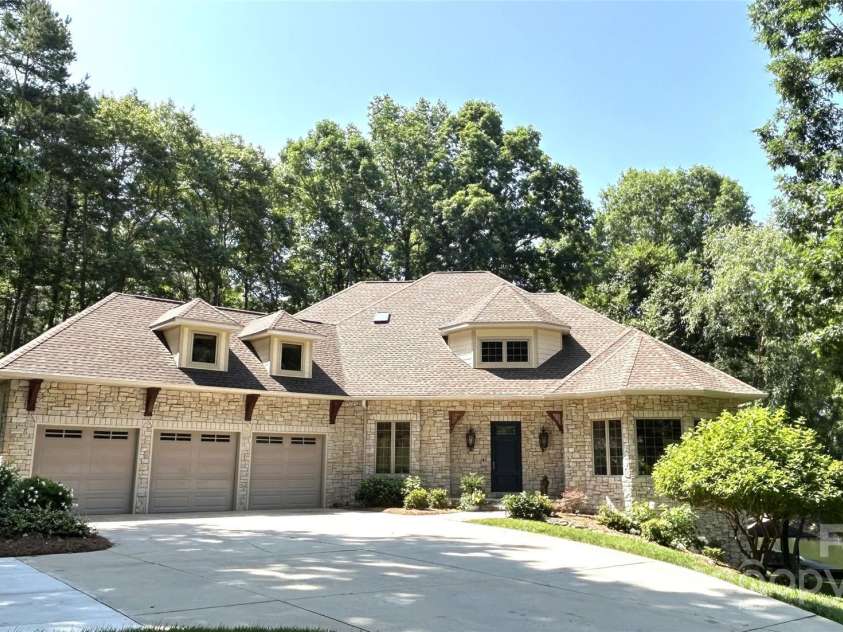 301 Agnew Road, Mooresville, NC 28117.  MLS# CAR4167254, YatesRealty ID 10216. Front View