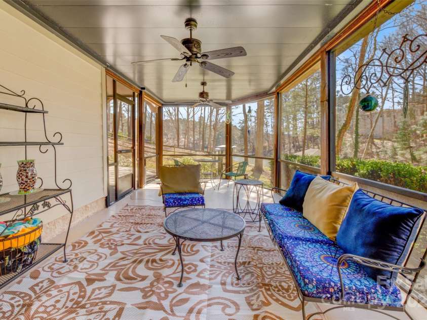 301 Agnew Road, Mooresville, NC 28117.  MLS# CAR4167254, YatesRealty ID 10216. Screen Porch