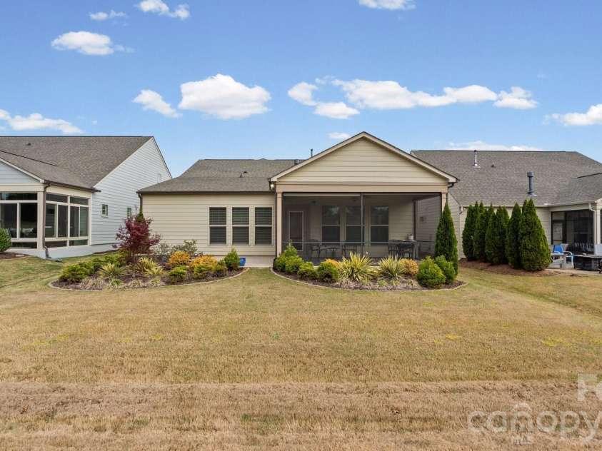 3020 Bartlett Street, Fort Mill, SC 29715.  MLS# CAR4364926, YatesRealty ID 10220. Back Yard