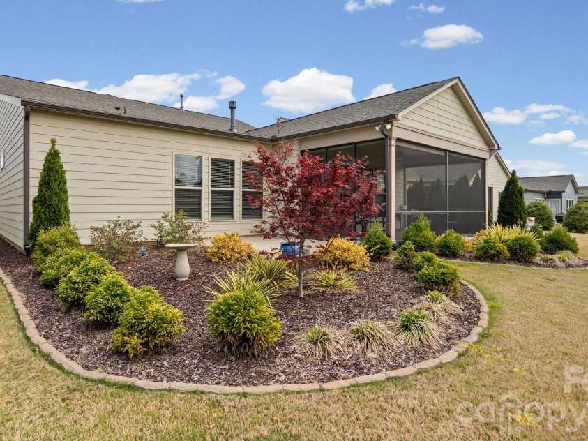 3020 Bartlett Street, Fort Mill, SC 29715.  MLS# CAR4364926, YatesRealty ID 10220. Back Yard