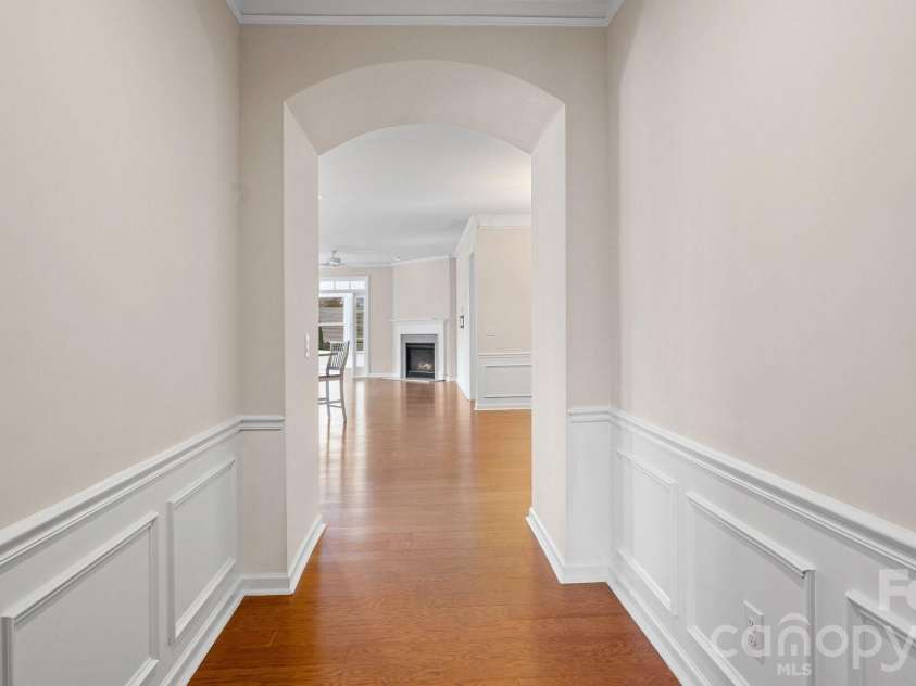 3020 Bartlett Street, Fort Mill, SC 29715.  MLS# CAR4364926, YatesRealty ID 10220. Front hallway