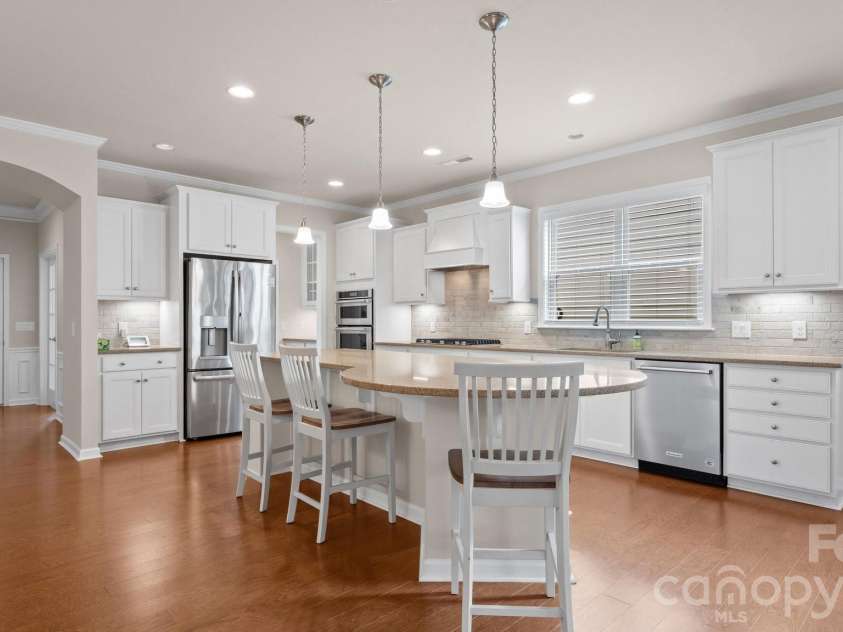 3020 Bartlett Street, Fort Mill, SC 29715.  MLS# CAR4364926, YatesRealty ID 10220. Kitchen View