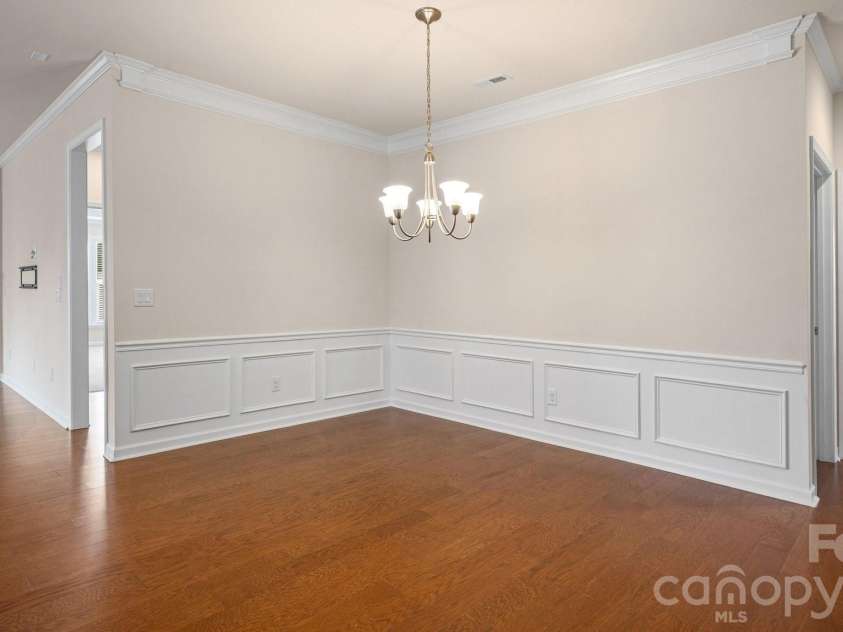 3020 Bartlett Street, Fort Mill, SC 29715.  MLS# CAR4364926, YatesRealty ID 10220. Large Dining area