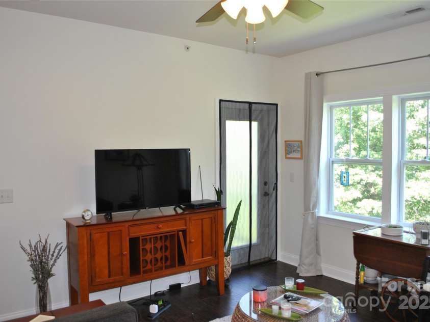 20 Foxden Drive, Fletcher, NC 28732.  MLS# CAR4266872, YatesRealty ID 10222. Door to back deck