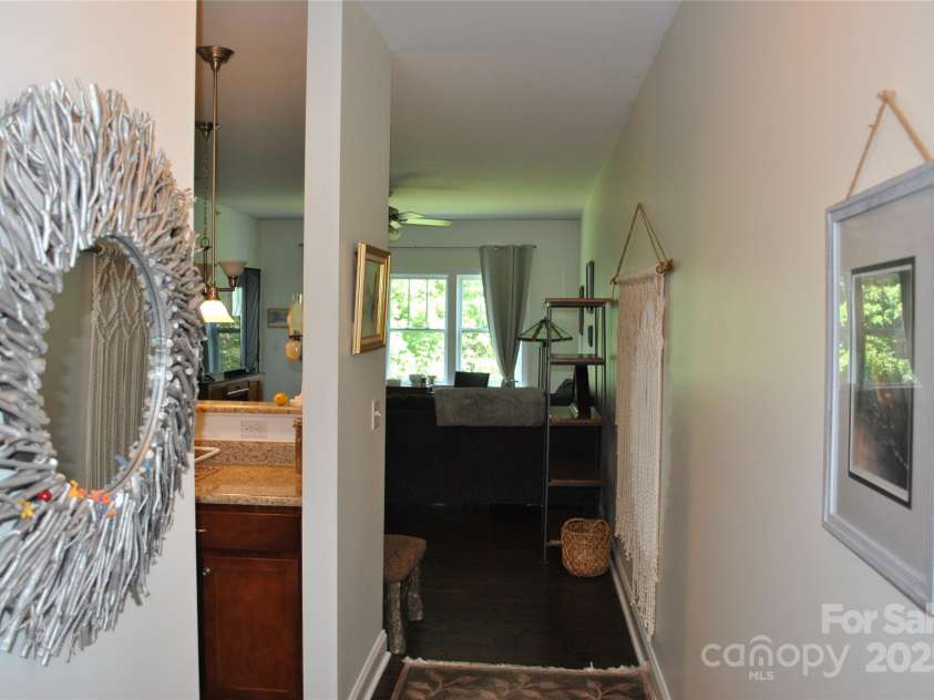 20 Foxden Drive, Fletcher, NC 28732.  MLS# CAR4266872, YatesRealty ID 10222. Entrance