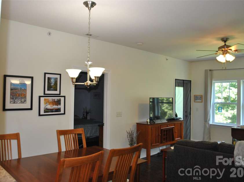 20 Foxden Drive, Fletcher, NC 28732.  MLS# CAR4337206, YatesRealty ID 10222. Living room - lots of natural light