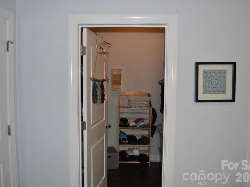 20 Foxden Drive, Fletcher, NC 28732.  MLS# CAR4337206, YatesRealty ID 10222. Primary closet