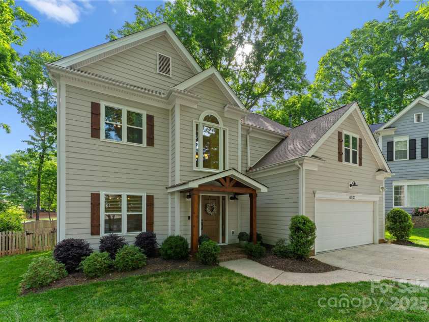 6101 Park Hill Road, Charlotte, NC 28277.  MLS# CAR4249364, YatesRealty ID 10224. 