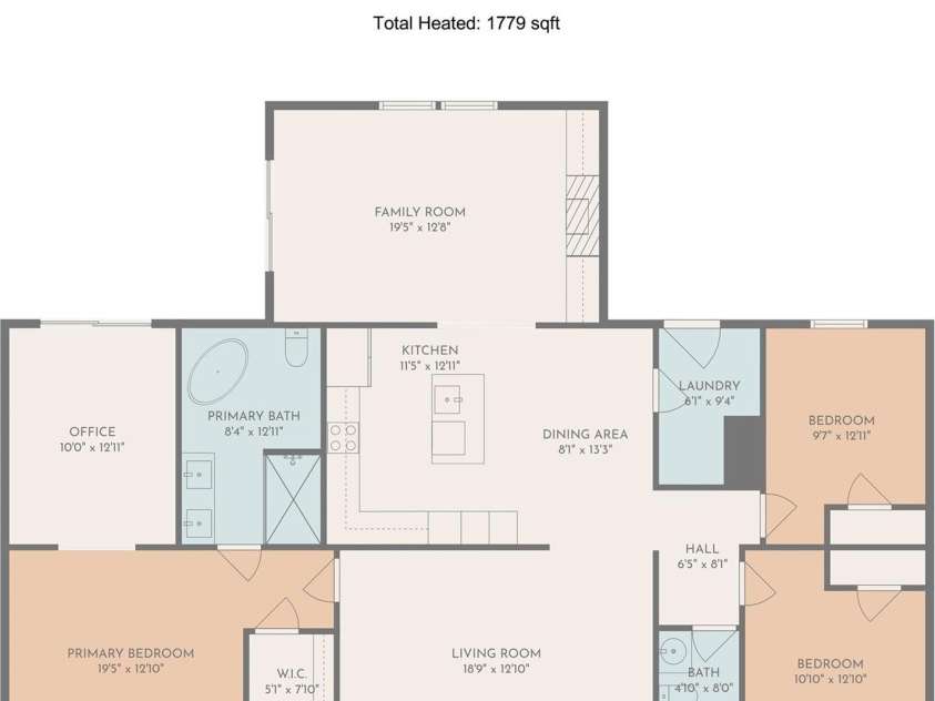 1005 Praley Street, Valdese, NC 28690.  MLS# CAR4245683, YatesRealty ID 10225. 