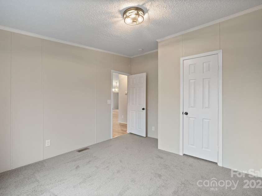 1005 Praley Street, Valdese, NC 28690.  MLS# CAR4245683, YatesRealty ID 10225. Bedroom 3