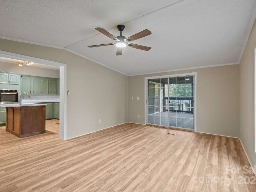 1005 Praley Street, Valdese, NC 28690.  MLS# CAR4245683, YatesRealty ID 10225. Den