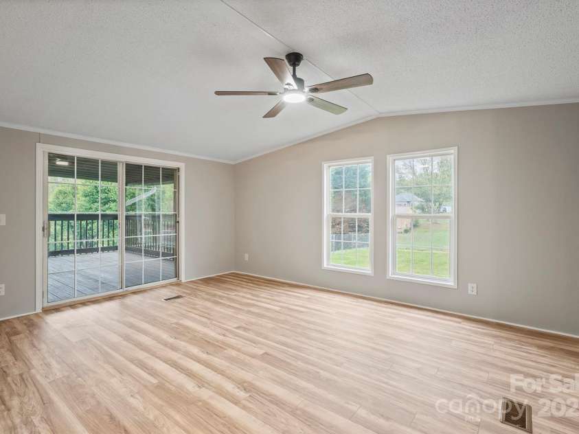 1005 Praley Street, Valdese, NC 28690.  MLS# CAR4245683, YatesRealty ID 10225. Den