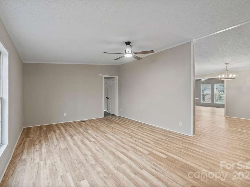 1005 Praley Street, Valdese, NC 28690.  MLS# CAR4245683, YatesRealty ID 10225. Living Room