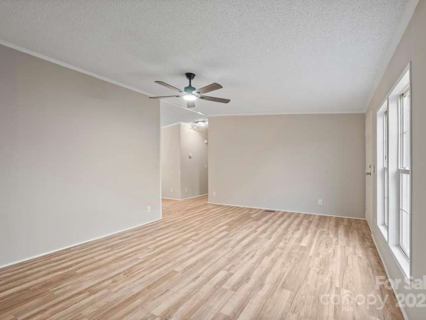 1005 Praley Street, Valdese, NC 28690.  MLS# CAR4245683, YatesRealty ID 10225. Living Room