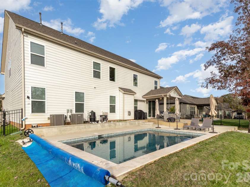 10978 Sparkle Creek Drive, Midland, NC 28107.  MLS# CAR4197526, YatesRealty ID 10231. Heated pool