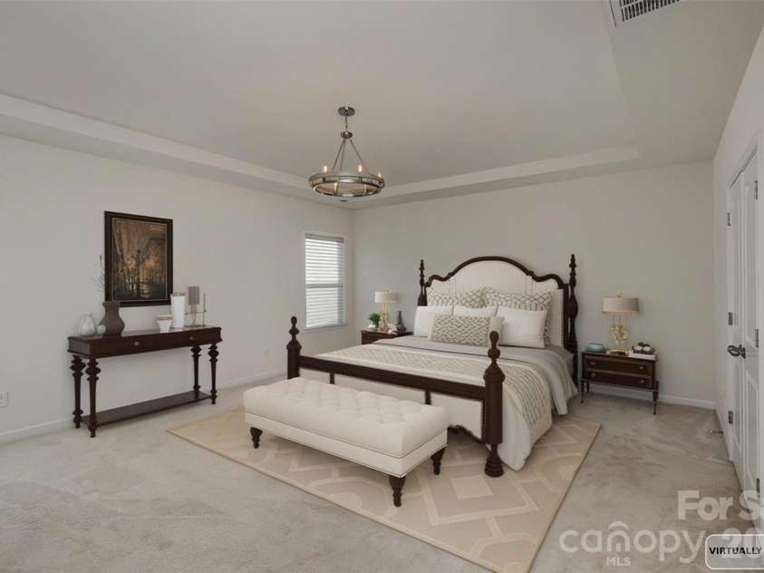 10978 Sparkle Creek Drive, Midland, NC 28107.  MLS# CAR4197526, YatesRealty ID 10231. Primary bedroom