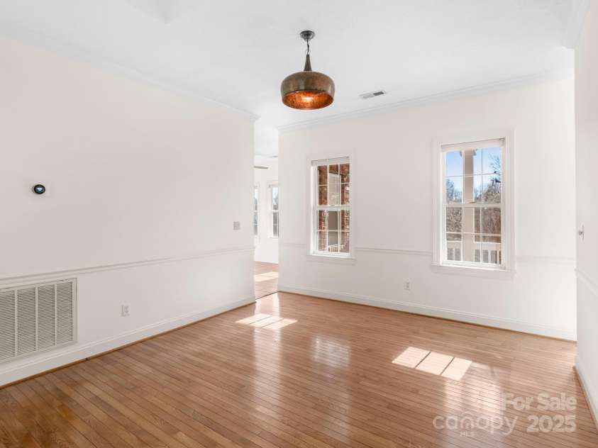 608 Carriage Commons Drive, Hendersonville, NC 28791.  MLS# CAR4215981, YatesRealty ID 10235. Formal dining