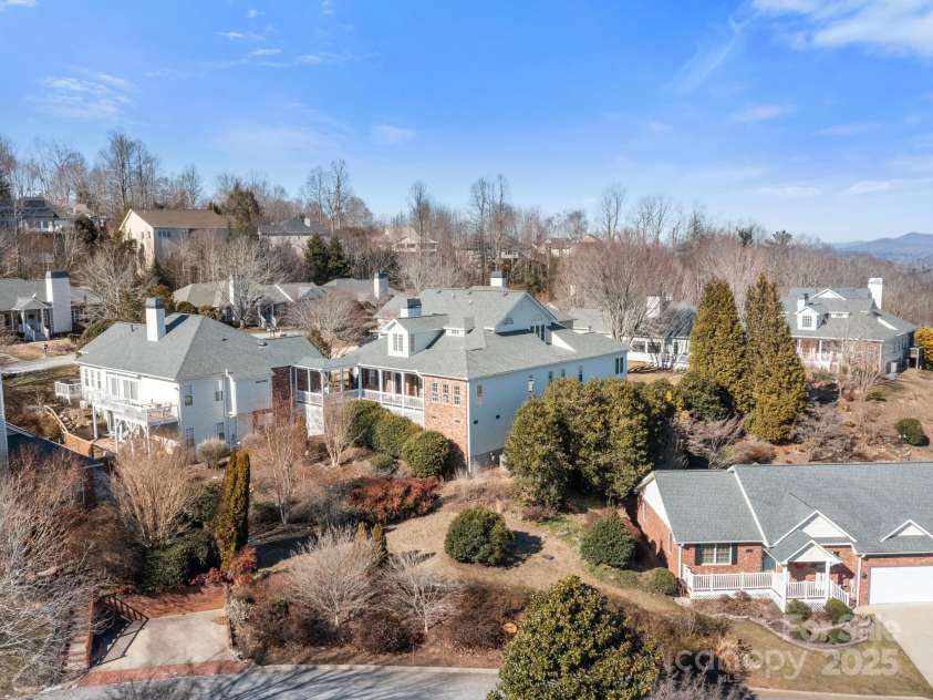 608 Carriage Commons Drive, Hendersonville, NC 28791.  MLS# CAR4215981, YatesRealty ID 10235. Top of the world!