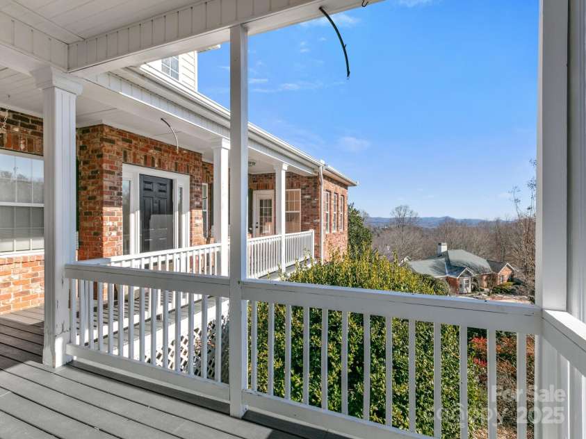 608 Carriage Commons Drive, Hendersonville, NC 28791.  MLS# CAR4215981, YatesRealty ID 10235. Year round mountain view