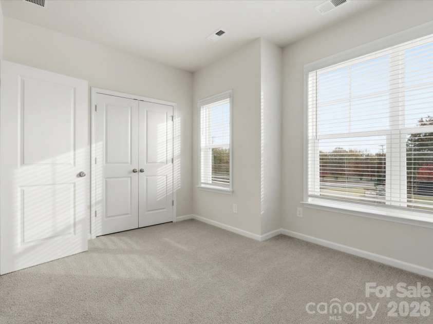 8018 Houser Street, Cornelius, NC 28031.  MLS# CAR4321846, YatesRealty ID 10235. Bedroom 2