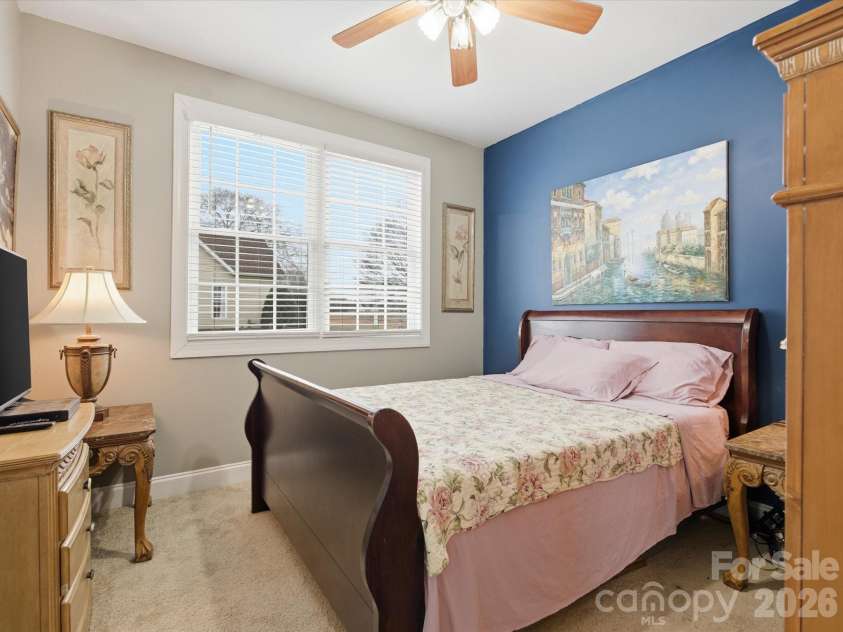 1249 Maddy Lane, Rock Hill, SC 29732.  MLS# CAR4340570, YatesRealty ID 10238. 2nd Bedroom