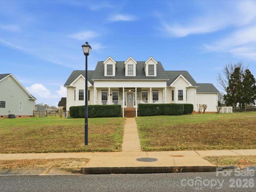 1249 Maddy Lane, Rock Hill, SC 29732.  MLS# CAR4340570, YatesRealty ID 10238. Front Of Home 