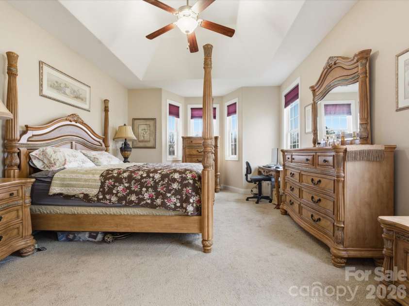 1249 Maddy Lane, Rock Hill, SC 29732.  MLS# CAR4340570, YatesRealty ID 10238. Large Primary Bedroom