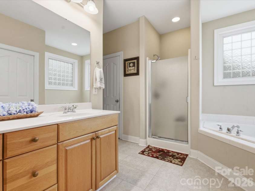 1249 Maddy Lane, Rock Hill, SC 29732.  MLS# CAR4340570, YatesRealty ID 10238. Primary Bathroom
